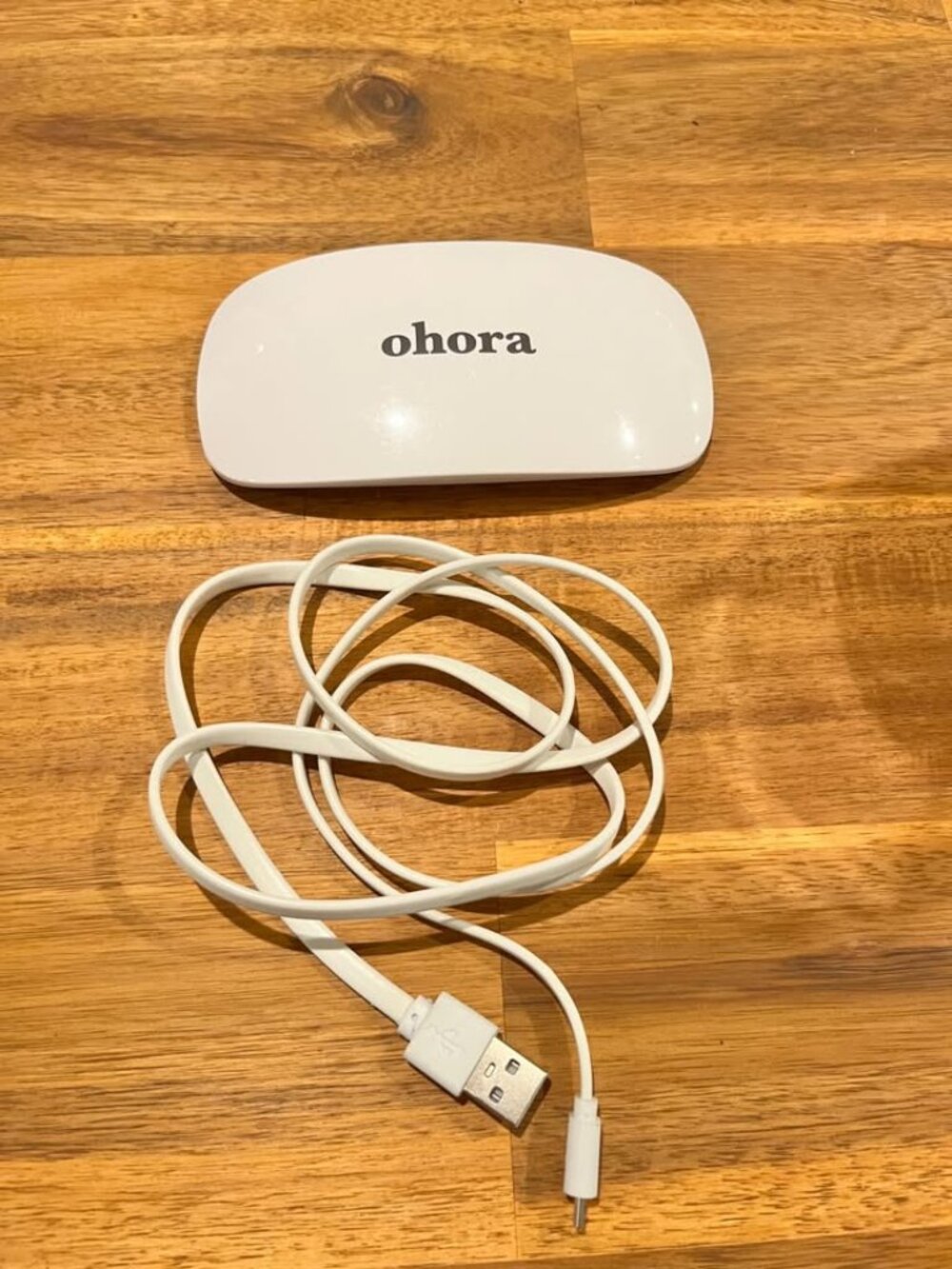 Ohora Gel Lamp with Nail Strip